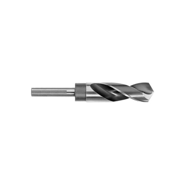 Cutler Sales Triumph Twist Drill Style T9F HSS Reduced Shank Drill Black Oxide 49/64" 92849 - main
